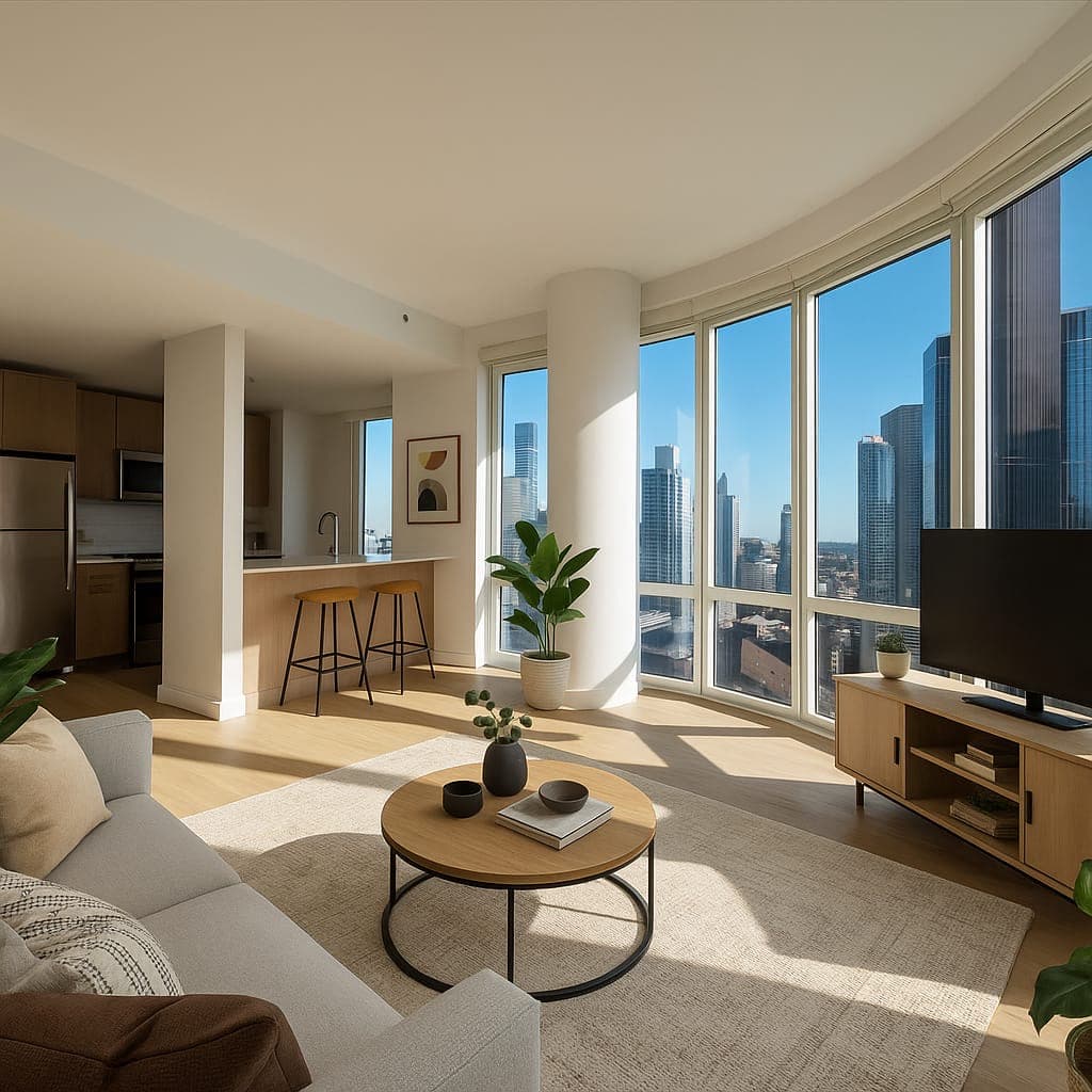 86 Fleet Place #9F, Brooklyn, NY 11201 1