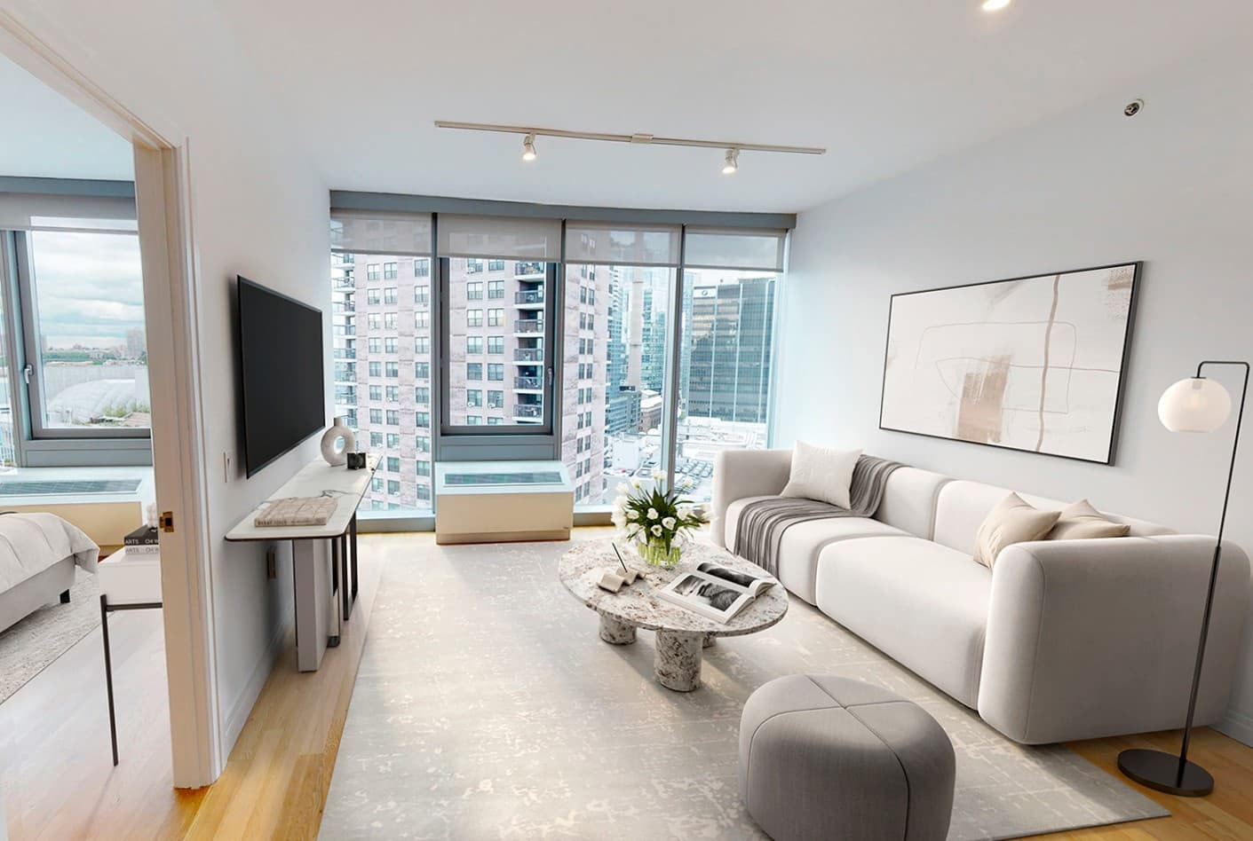 Mercedes House 550 West   54 Street #743, Manhattan, NY 10019 1