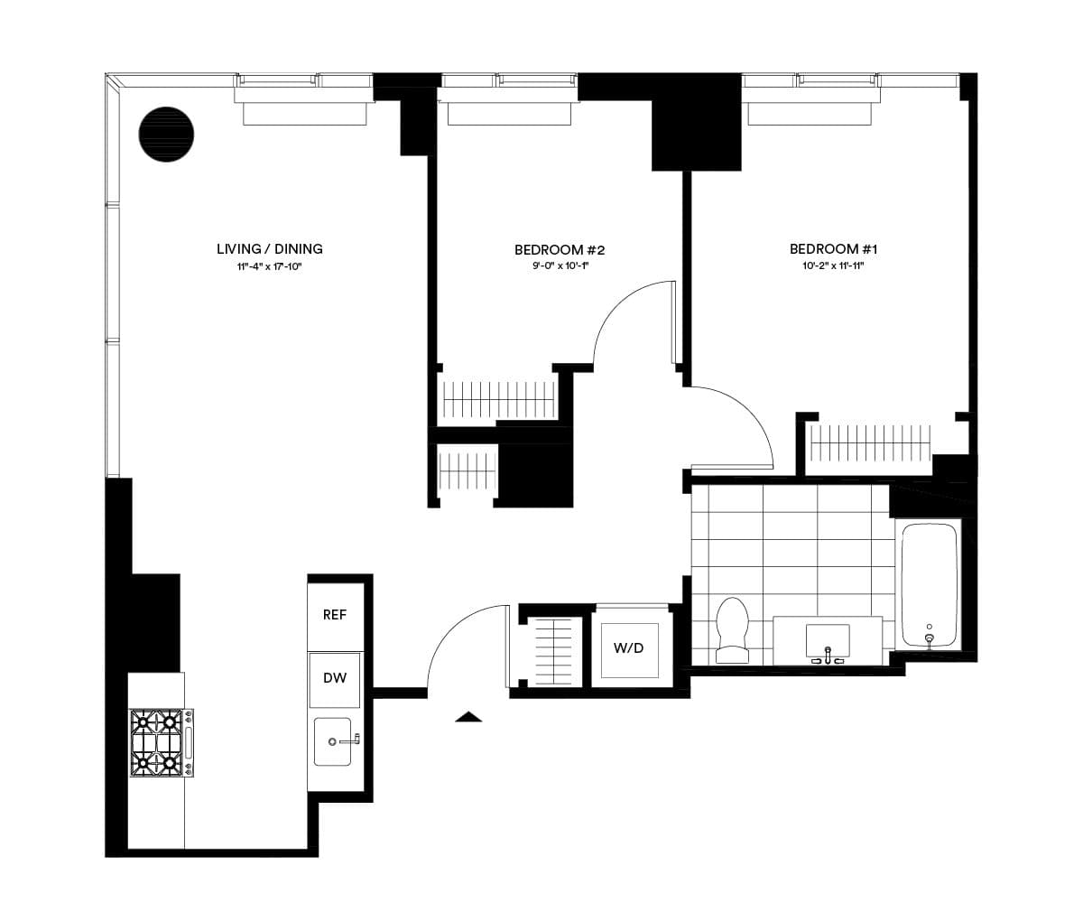 28-16 Jackson Ave #2-48M, Queens, NY 11101 1