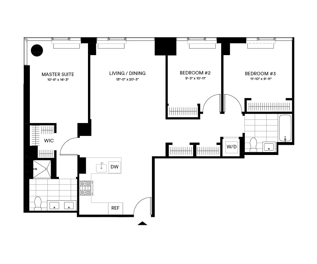 28-16 Jackson Ave #2-28N, Queens, NY 11101 1