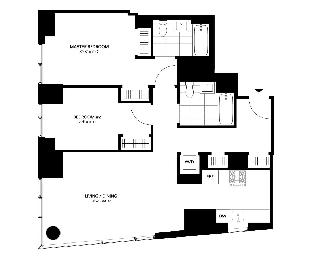 28-16 Jackson Ave #1-36E, Queens, NY 11101 1