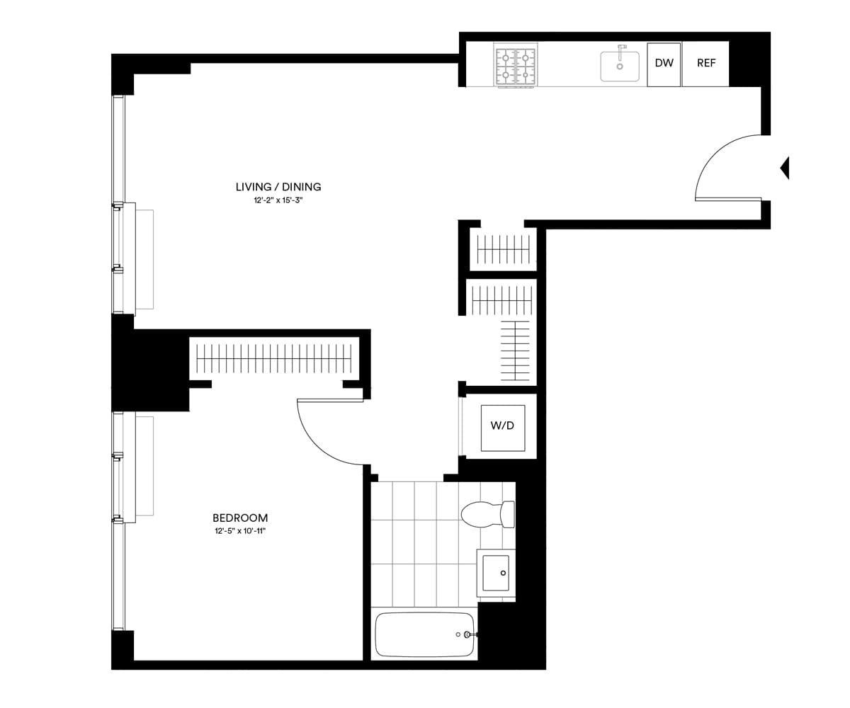 28-16 Jackson Ave #3-38A, Queens, NY 11101 1