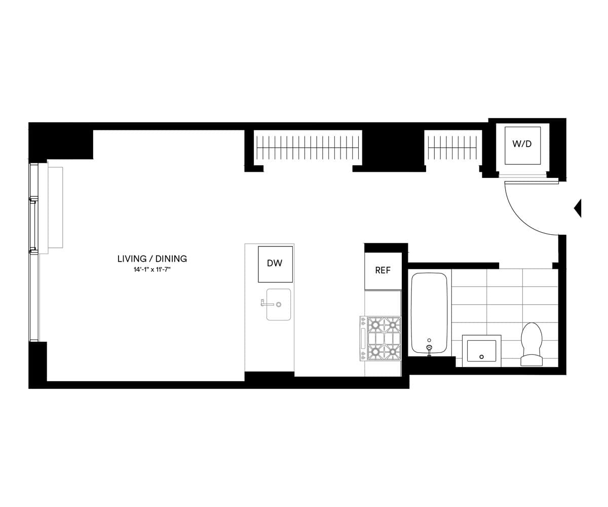 28-16 Jackson Ave #3-41U, Queens, NY 11101