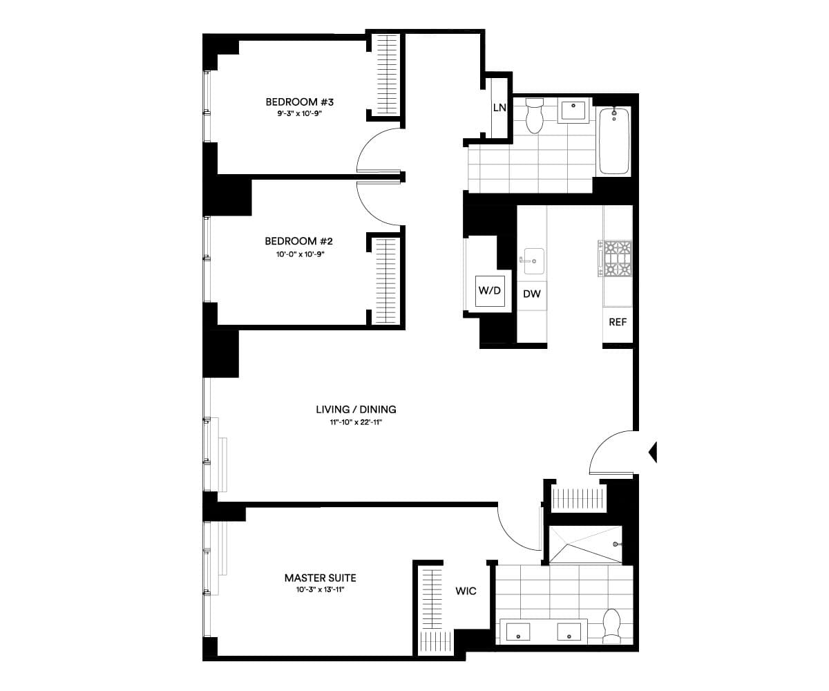 28-16 Jackson Ave #1-PH1-H, Queens, NY 11101 1