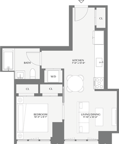 186 Front Street #651, Brooklyn, NY 11201 1