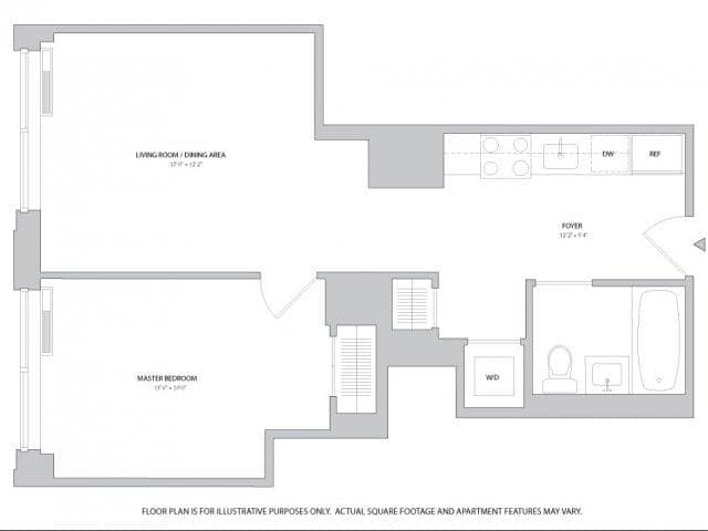 400 West 63 Street #1202, Manhattan, NY 10069 1
