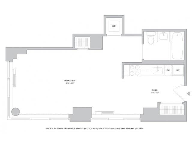 400 West 63 Street #0517, Manhattan, NY 10069 1
