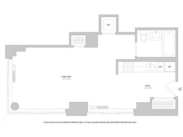 400 West 63 Street #0517, Manhattan, NY 10069 1