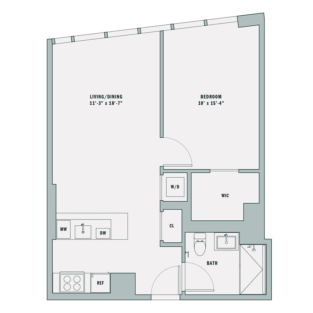 2413 3 Avenue #401, The Bronx, NY 10451 1