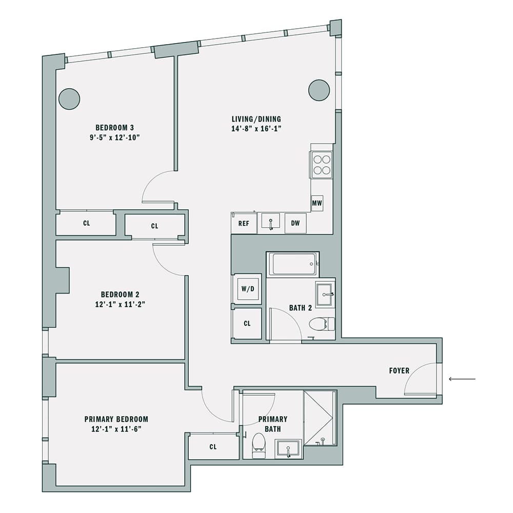 2413 3 Avenue #1507, The Bronx, NY 10451 1