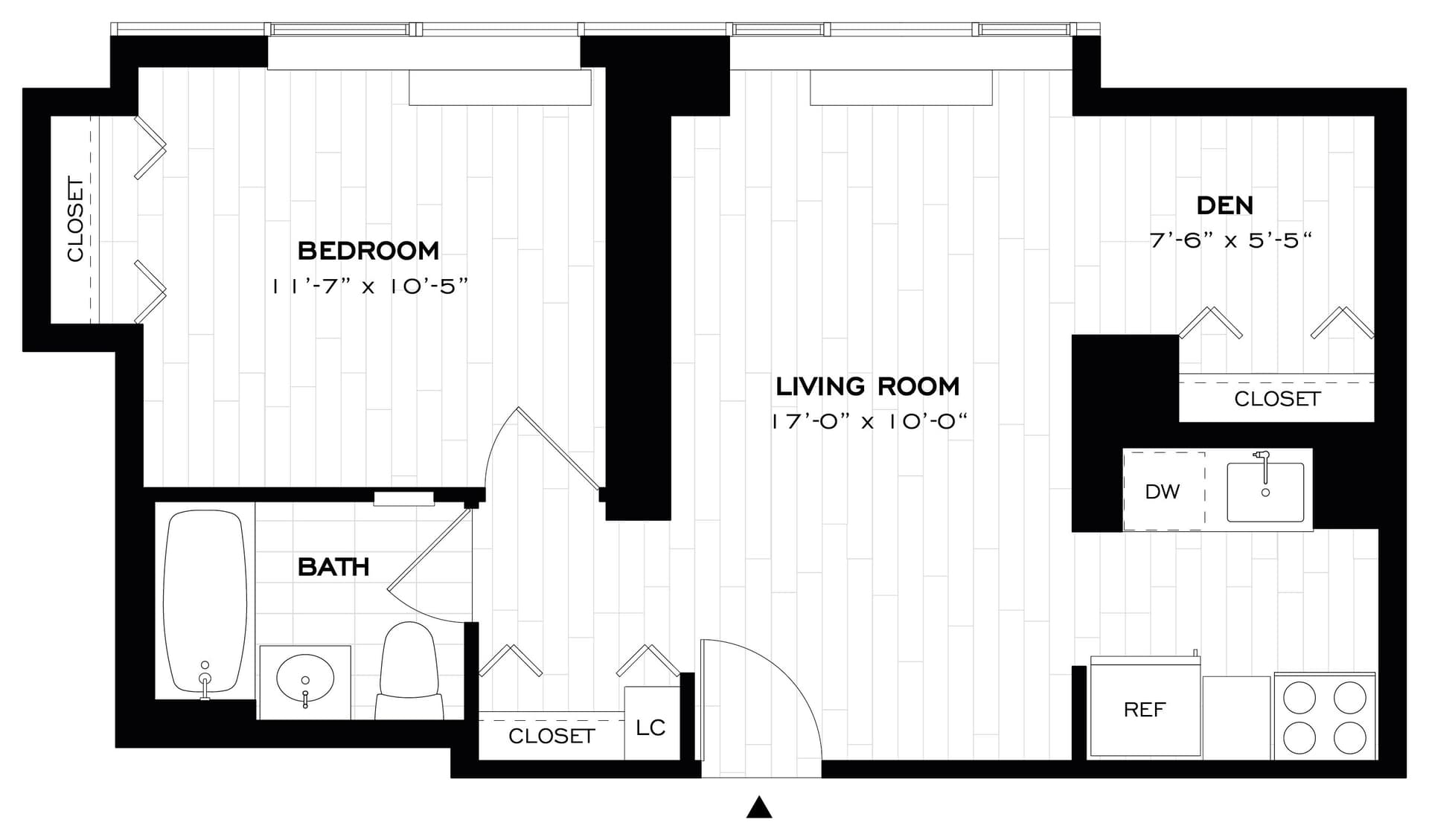 88 Leonard Street #1610, Manhattan, NY 10013 1