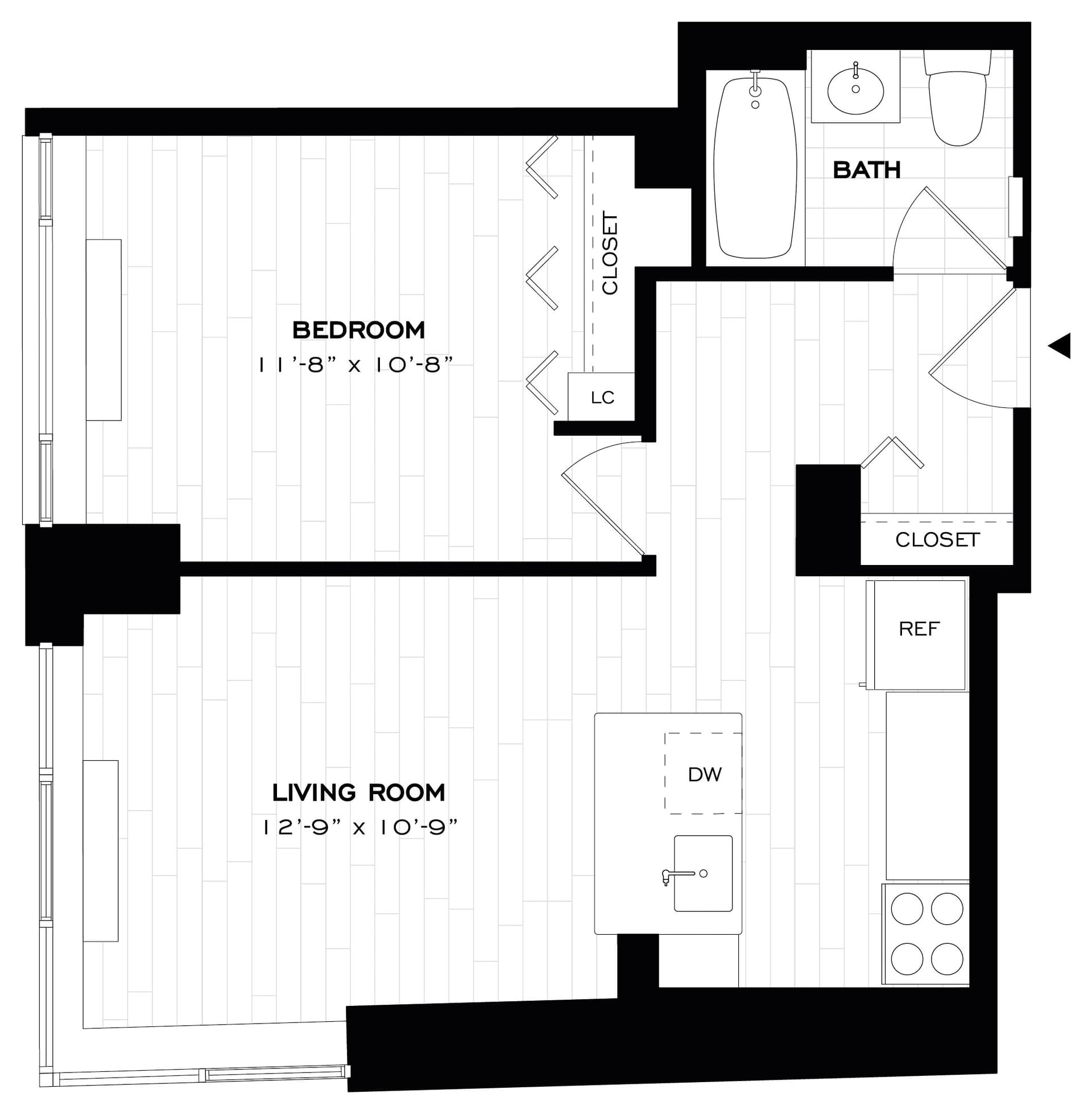 88 Leonard Street #1904, Manhattan, NY 10013 1