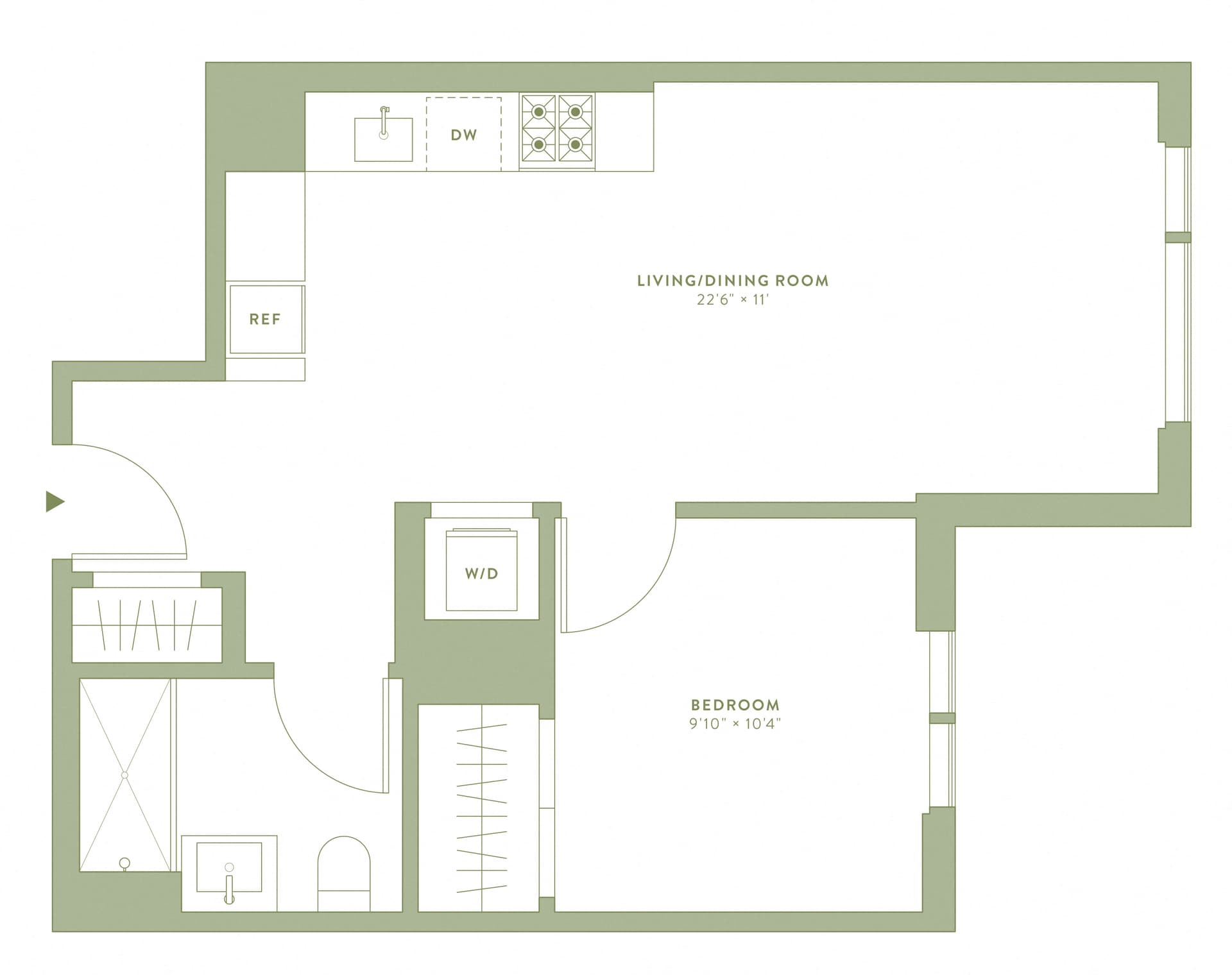 Willoughby 196 Willoughby Street #28F, Brooklyn, NY 11201 1