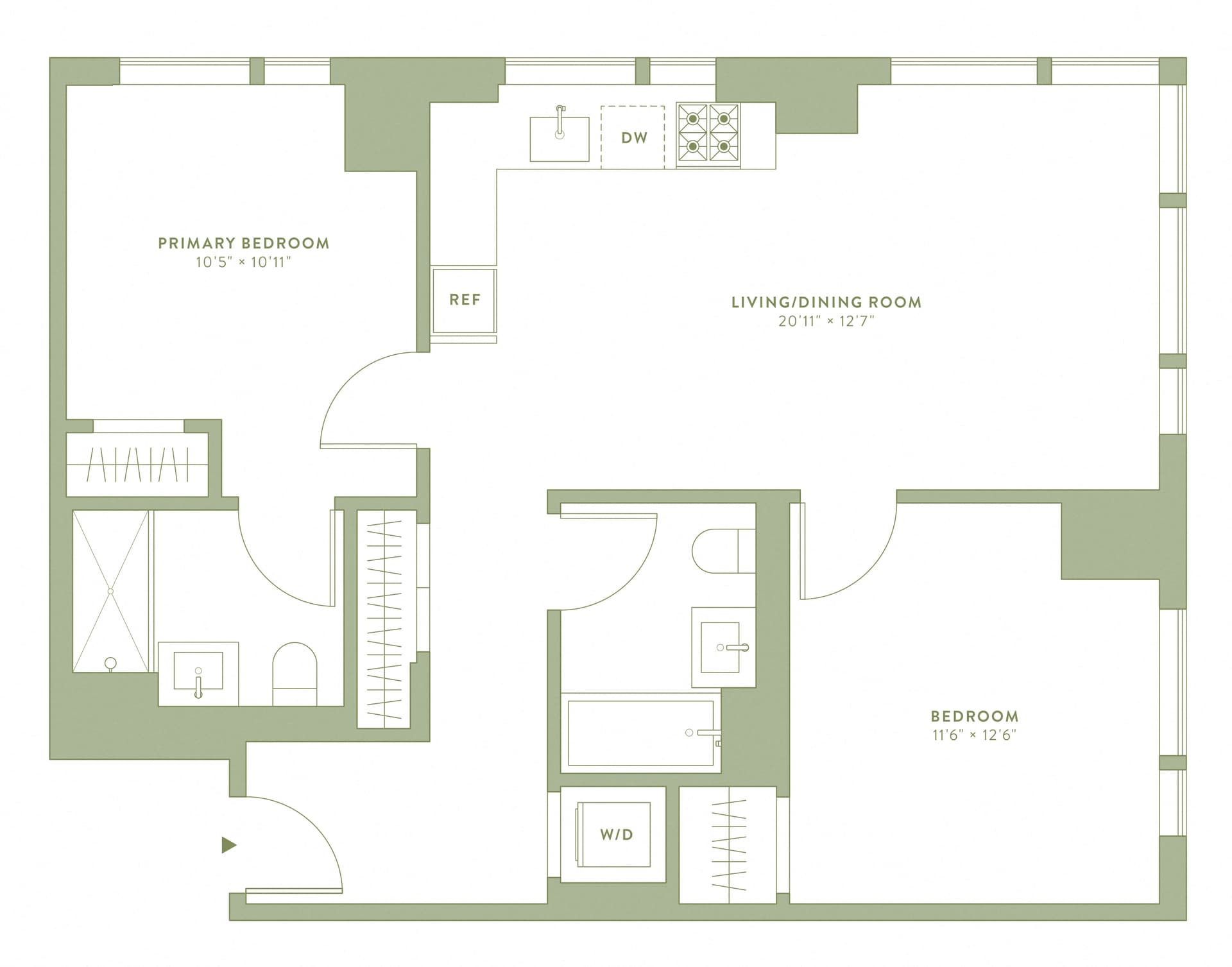 Willoughby 196 Willoughby Street #23M, Brooklyn, NY 11201 1