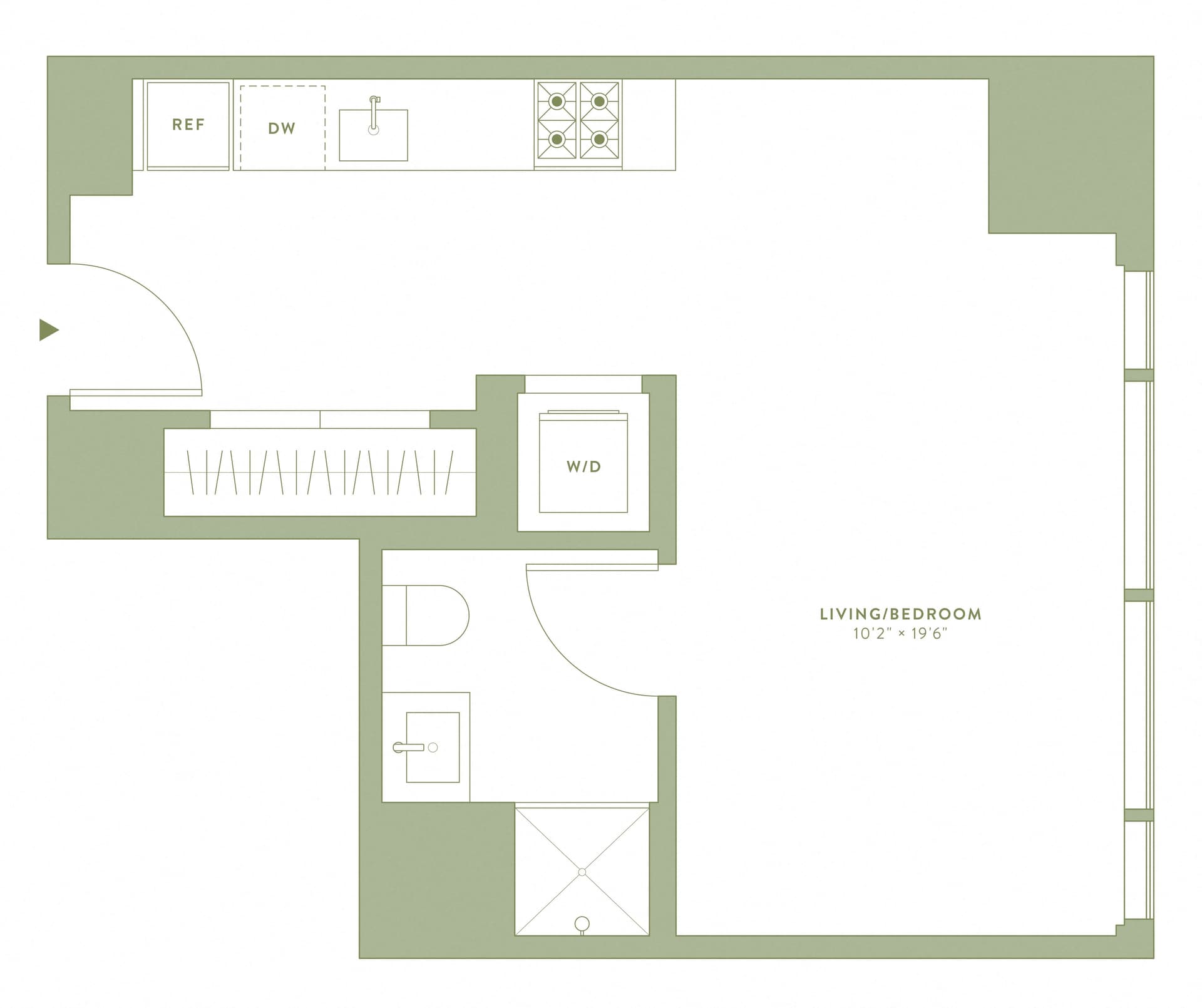 Willoughby 196 Willoughby Street #23A, Brooklyn, NY 11201 1