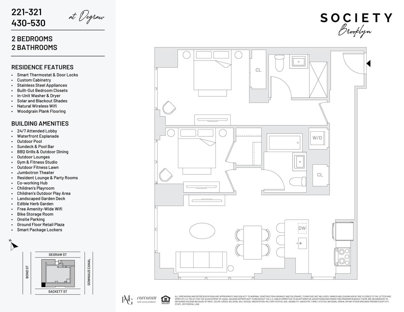 500 Degraw Street #221, Brooklyn, NY 11217 1
