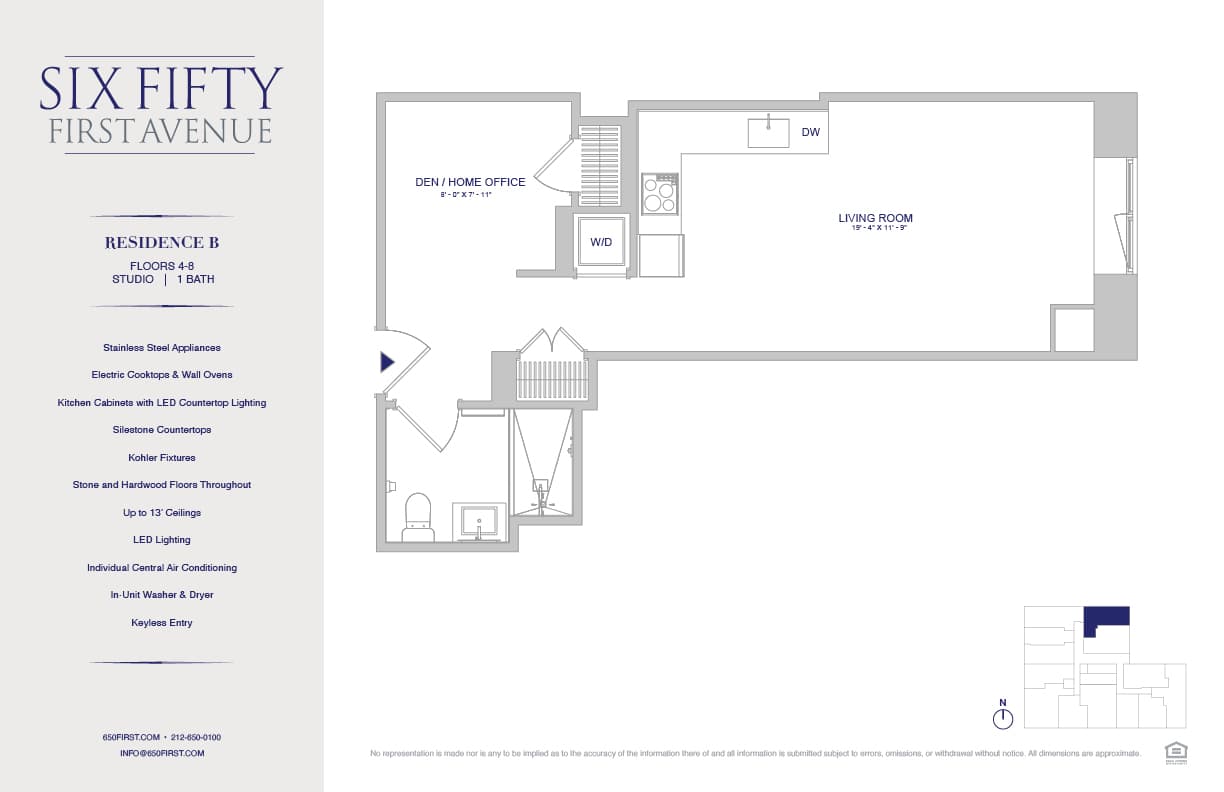 650 1 Avenue #7B, Manhattan, NY 10016 1