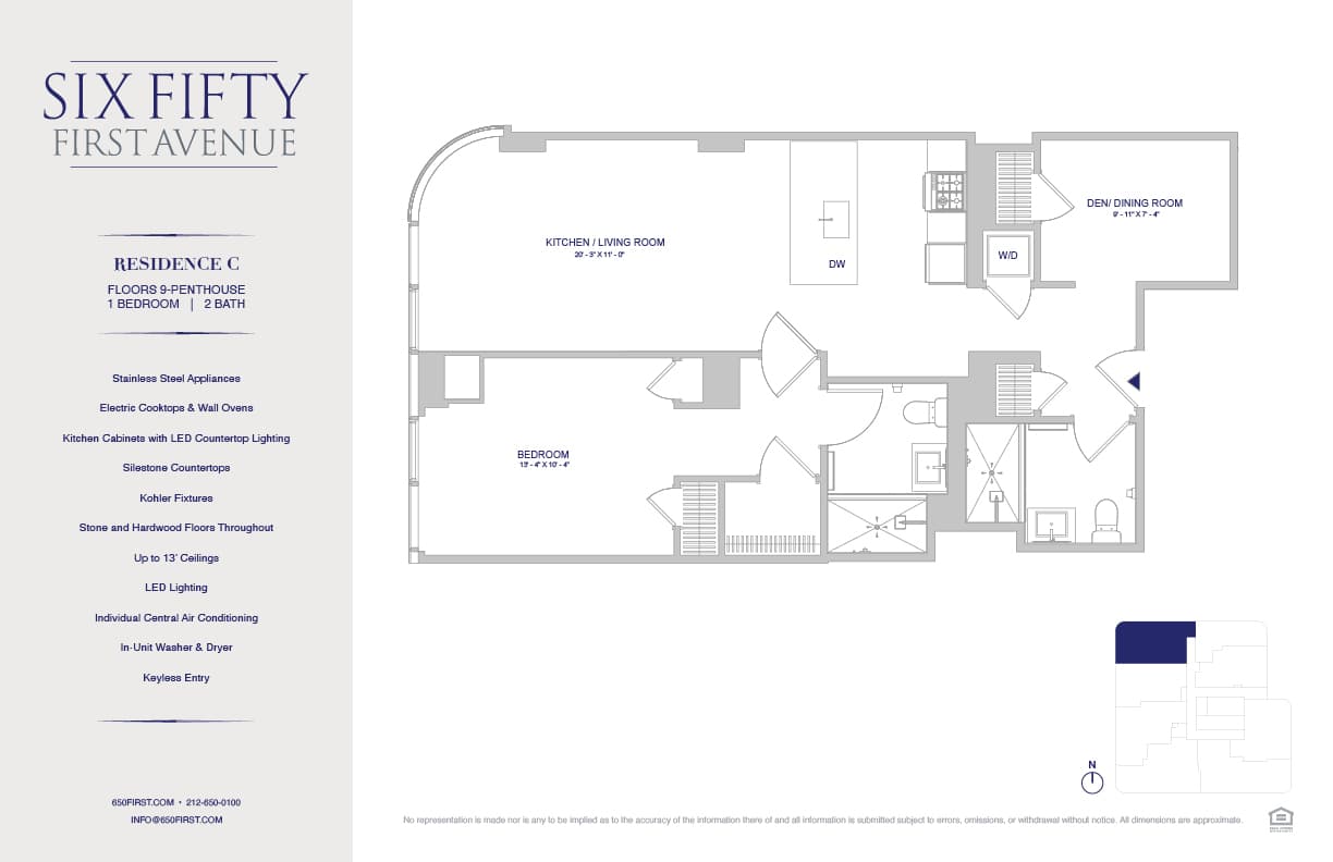 650 1 Avenue #PHC, Manhattan, NY 10016 1