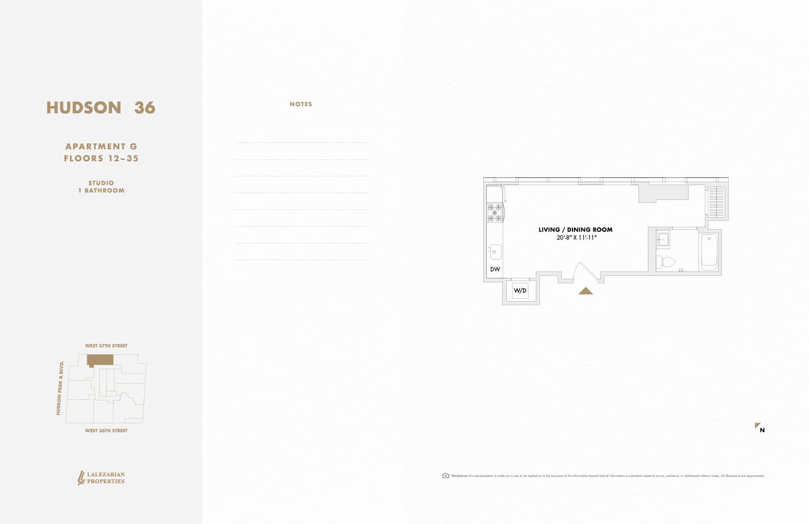 515 West   36 Street #30G, Manhattan, NY 10018 1