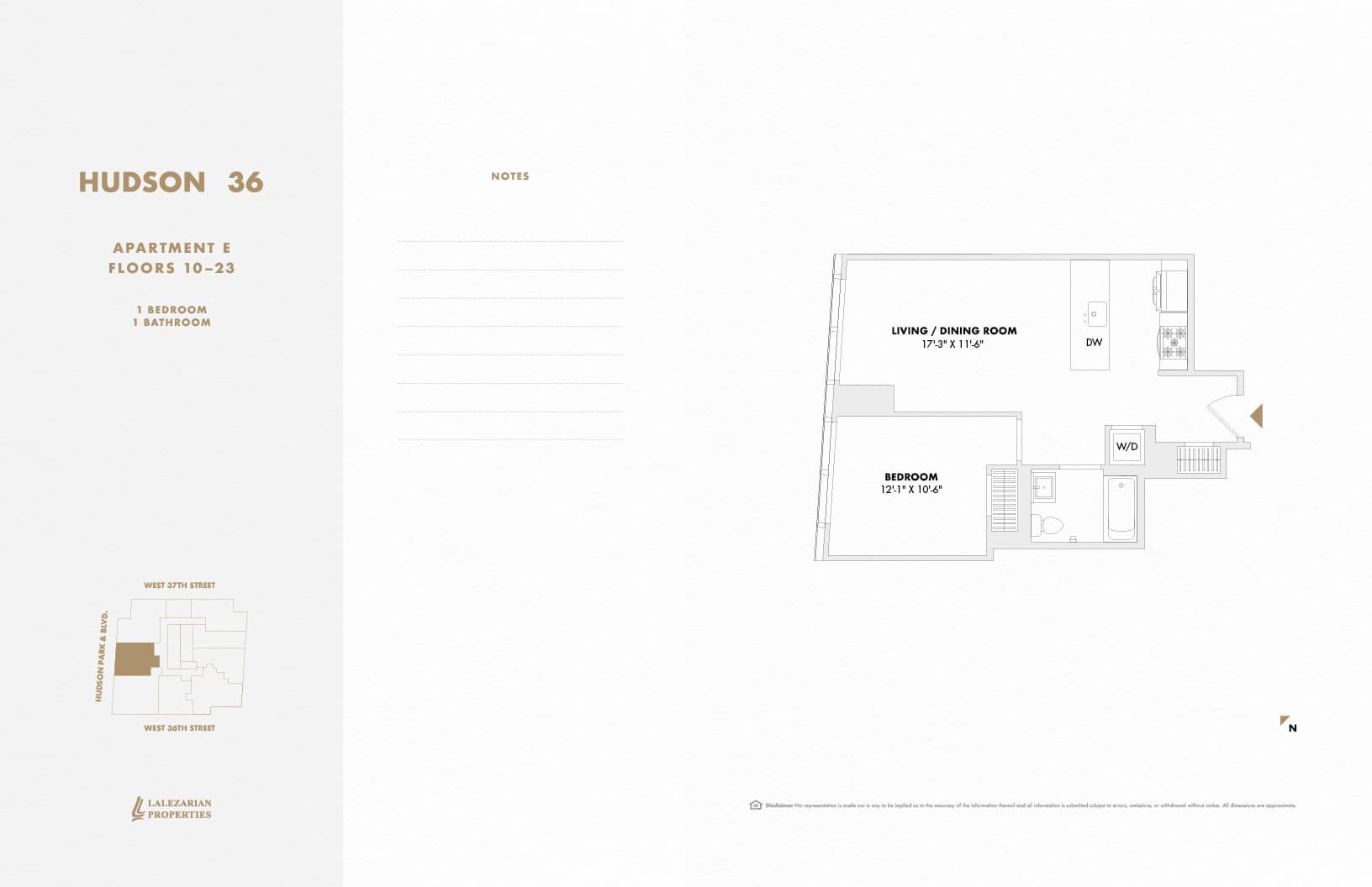 515 West   36 Street #20E, Manhattan, NY 10018 1