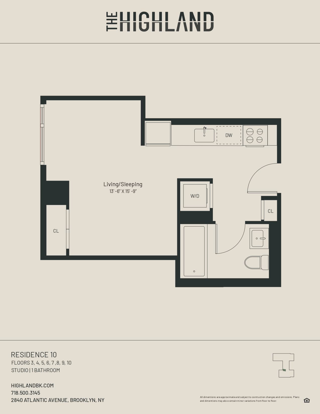 2840 Atlantic Avenue #310, Brooklyn, NY 11207 - Image 1