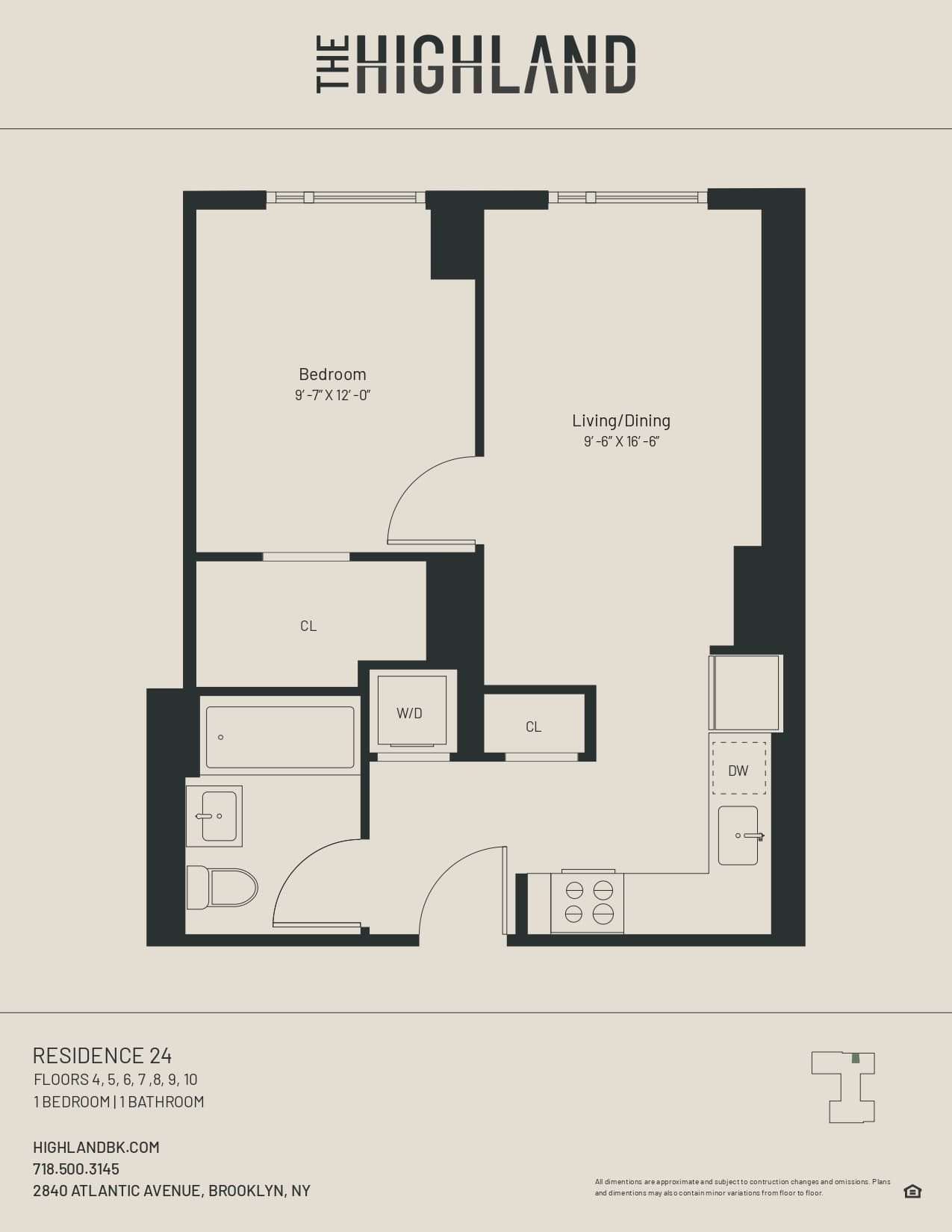 2840 Atlantic Avenue #724, Brooklyn, NY 11207 - Image 1