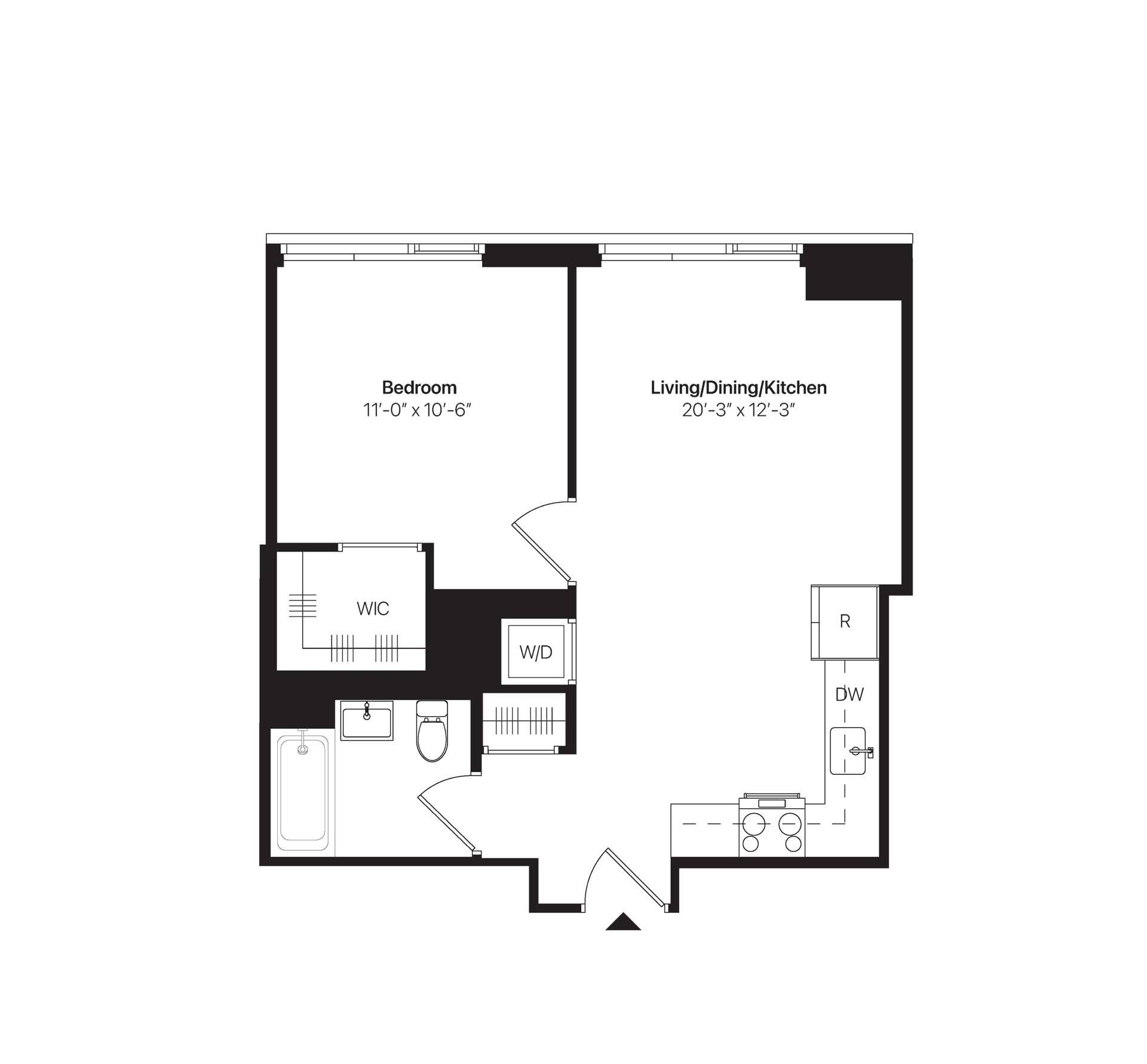 55 Willoughby Street #28E, Brooklyn, NY 11201 1