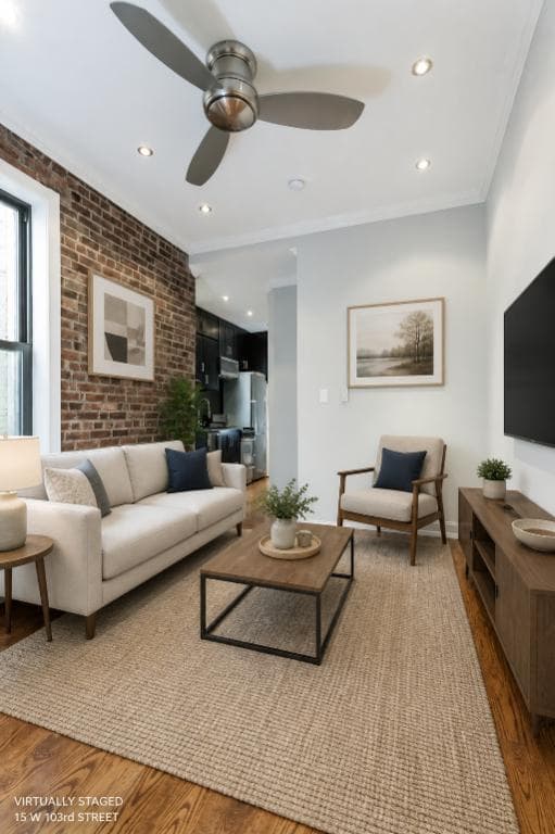 15 West 103 Street #4D, Manhattan, NY 10025 1