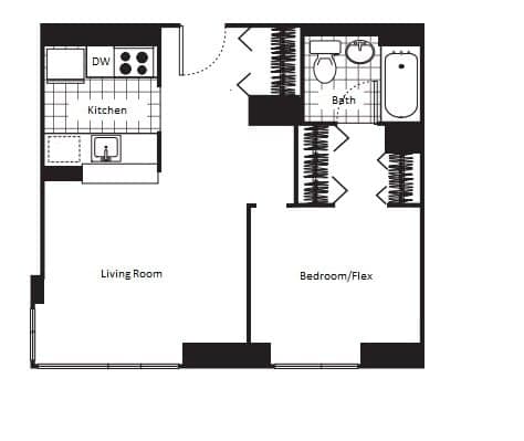 791 Avenue Of The Americas #26C, Manhattan, NY 10001 1