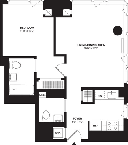 105 West 29 Street #27J, Manhattan, NY 10001 1