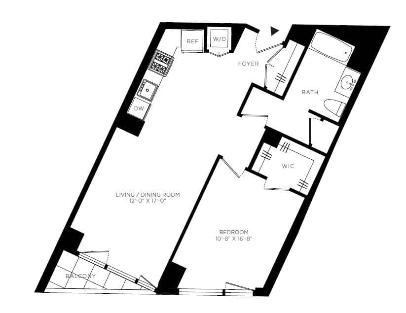VIA 57 West 625 West 57 Street #616, Manhattan, NY 10019 1