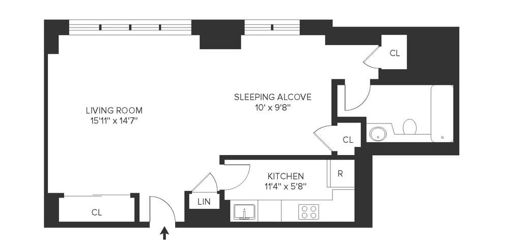 260 West 52 Street #20F, Manhattan, NY 10019 1