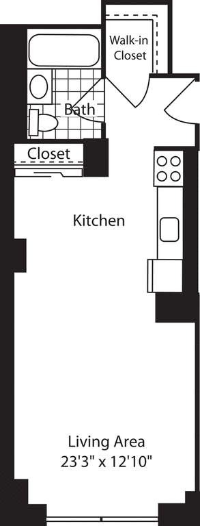 600 Washington Street #318, Manhattan, NY 10014 1