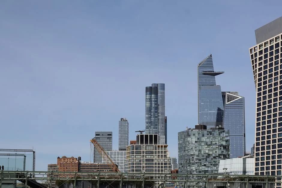 Top 10 highest-rated buildings in Hudson Yards