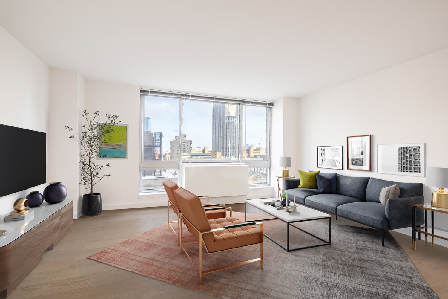 111 Worth Street #18F, Manhattan, NY 10013 1