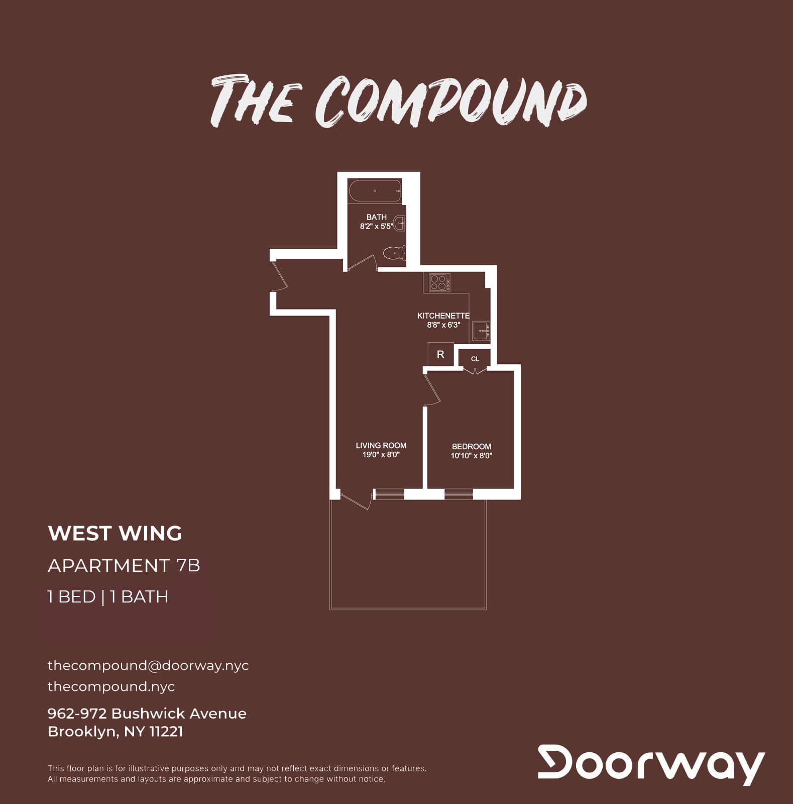 972 Bushwick Avenue #7B, Brooklyn, NY 11221 1