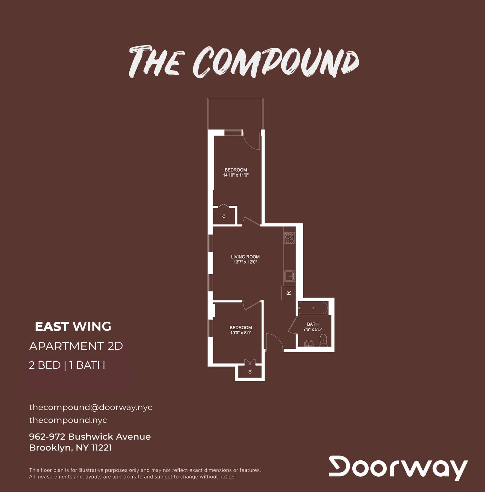 962 Bushwick Avenue #2D, Brooklyn, NY 11221 1