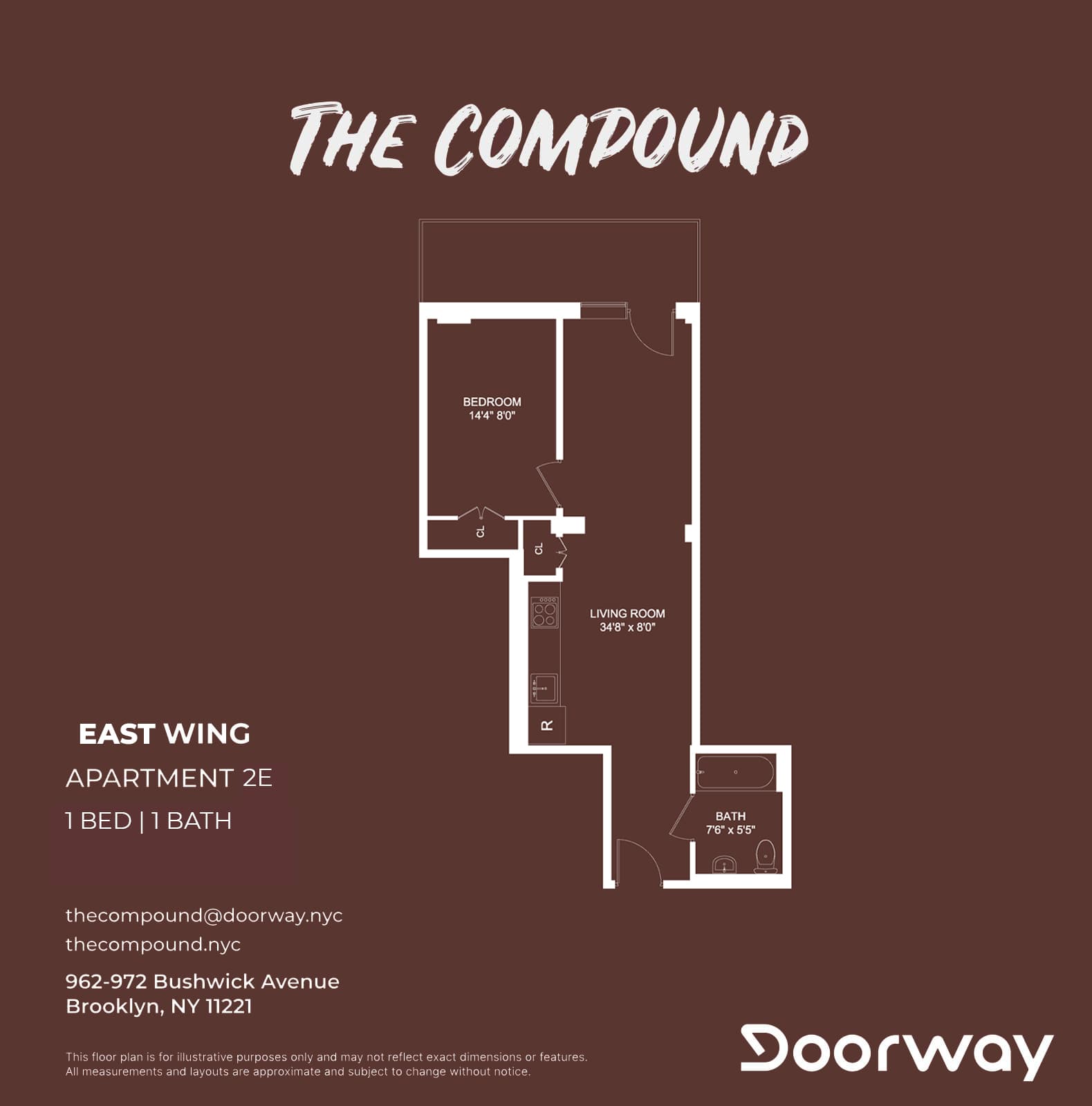 962 Bushwick Avenue #2E, Brooklyn, NY 11221 1