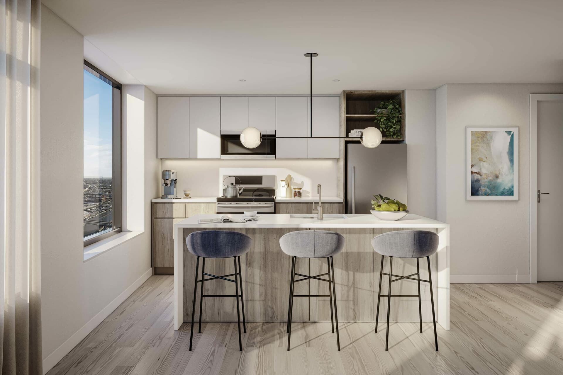 87 Commercial Street #2202N, Brooklyn, NY 11222 1