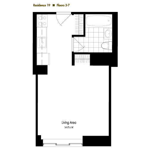 600 Washington Street #412, Manhattan, NY 10014 1