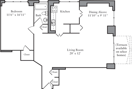 303 East 83 Street #24A, Manhattan, NY 10028 1