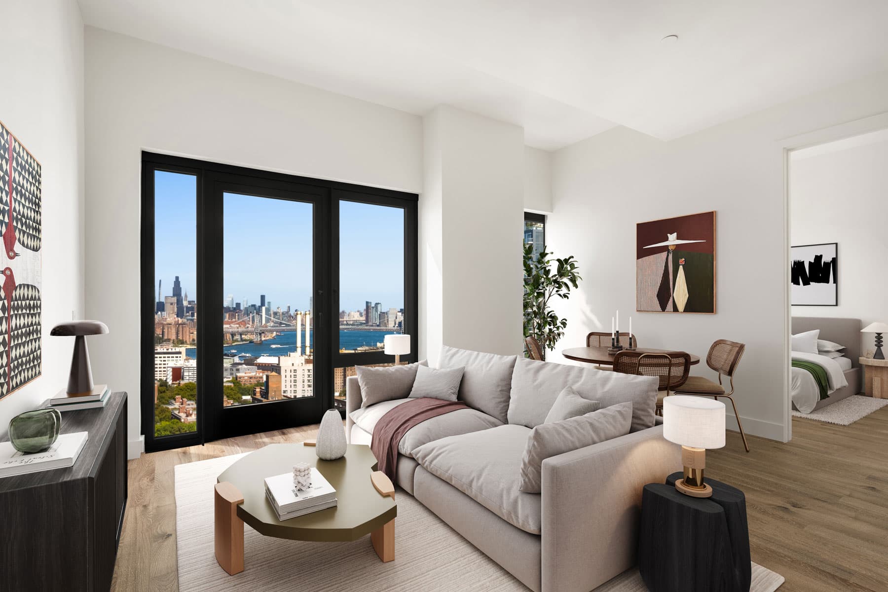 23 Rockwell Place #24C, Brooklyn, NY 11217 1