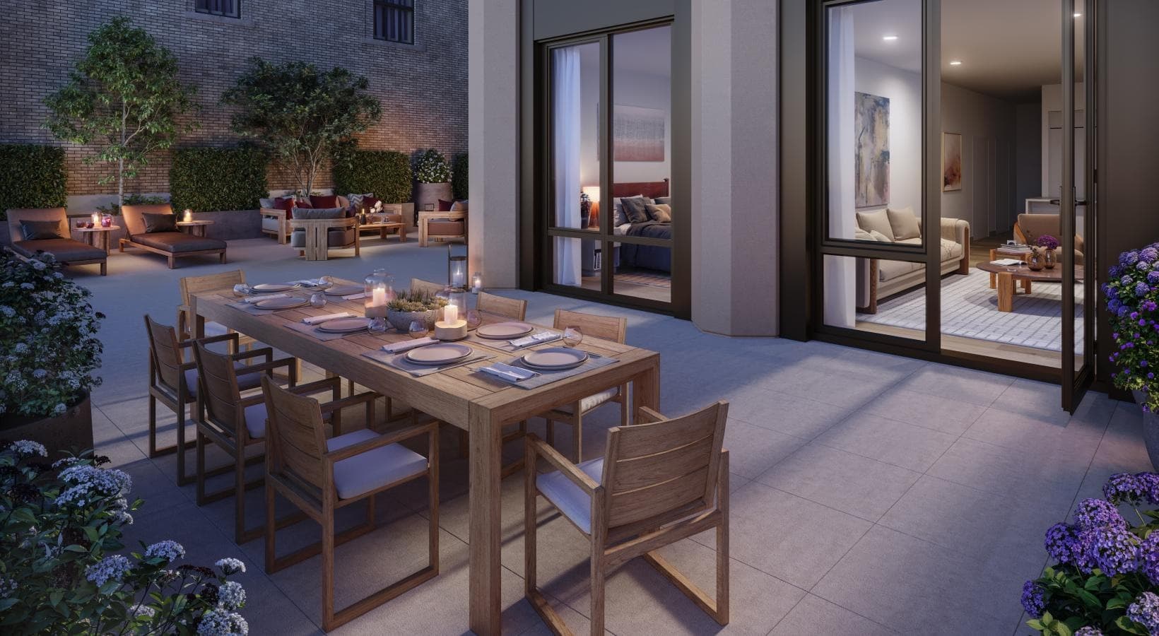 18 West 55 Street #7C + Terrace, Manhattan, NY 10019