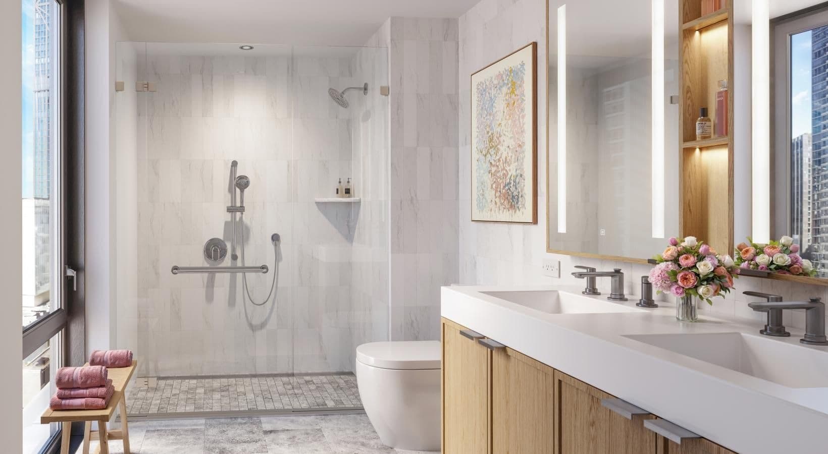 18 West 55 Street #7C + Terrace, Manhattan, NY 10019