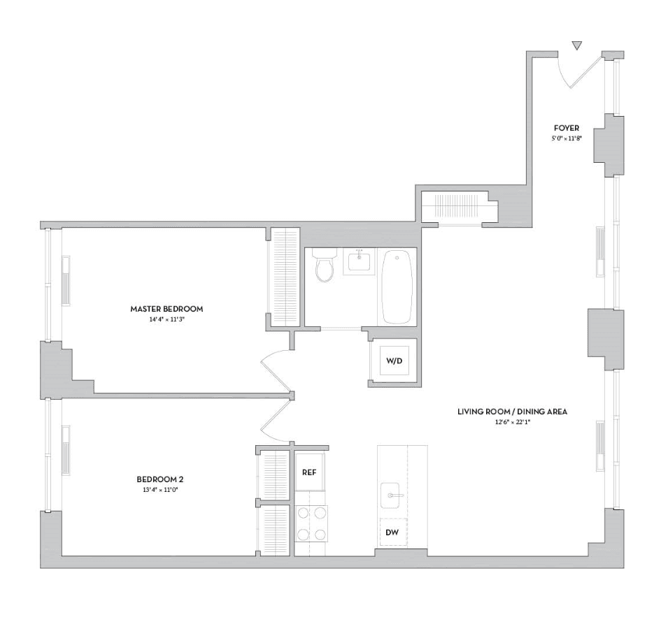 400 West 63 Street #0707, Manhattan, NY 10069 1