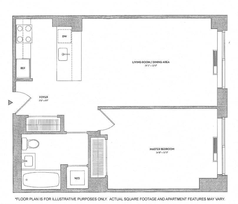 400 West 63 Street #0506, Manhattan, NY 10069