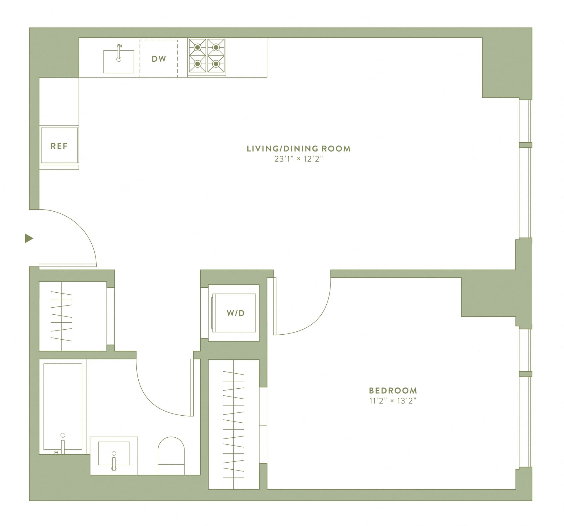 Willoughby 196 Willoughby St #17T, Brooklyn, NY 11201 1