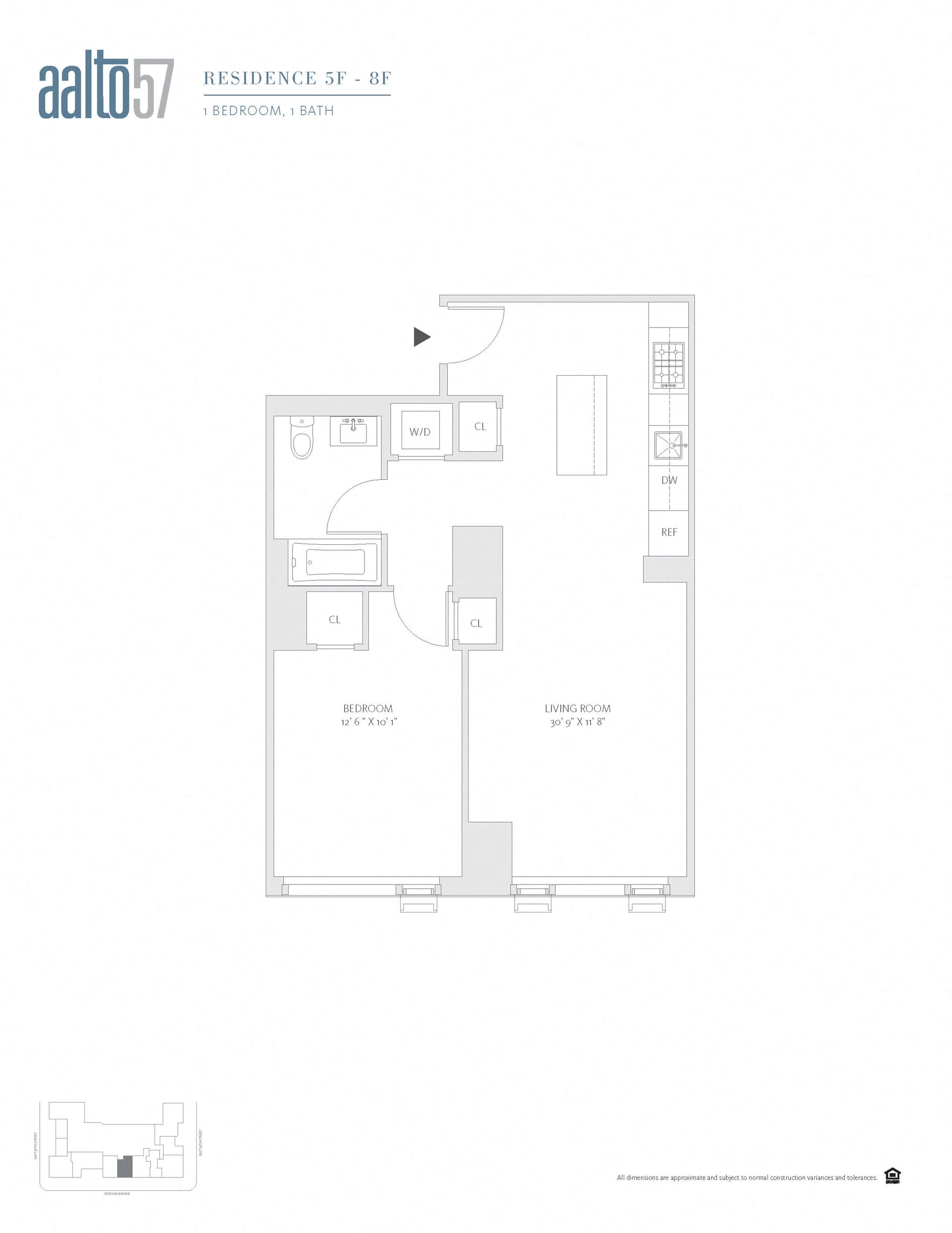 1065 2 Avenue #05F, Manhattan, NY 10022