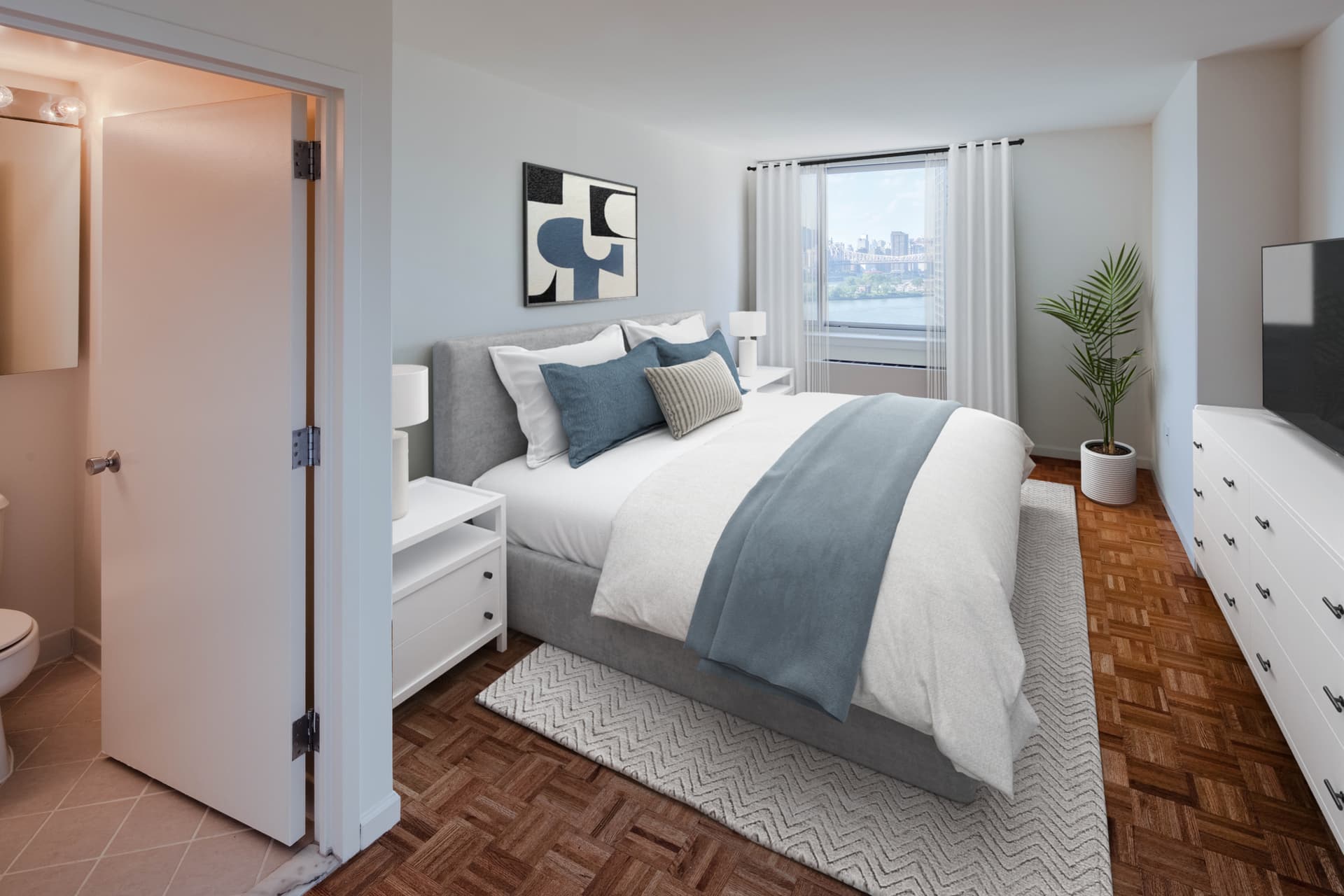 Riverview North 4-75 48 Avenue #1401, Queens, NY 11109 1