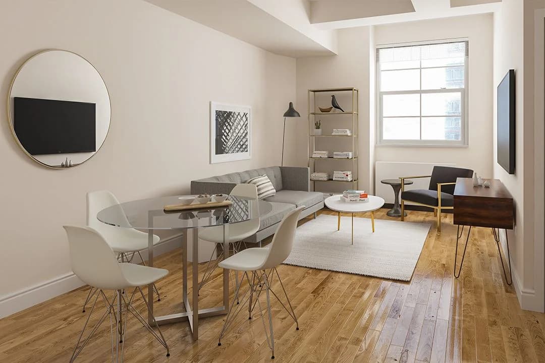 21 West Street #10B, Manhattan, NY 10006 apartment_living_room 1